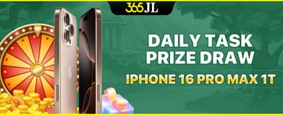 iPhone 16 Pro Max Daily Draw promotion image