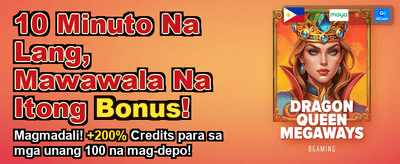 Get Your Welcome Bonus! banner